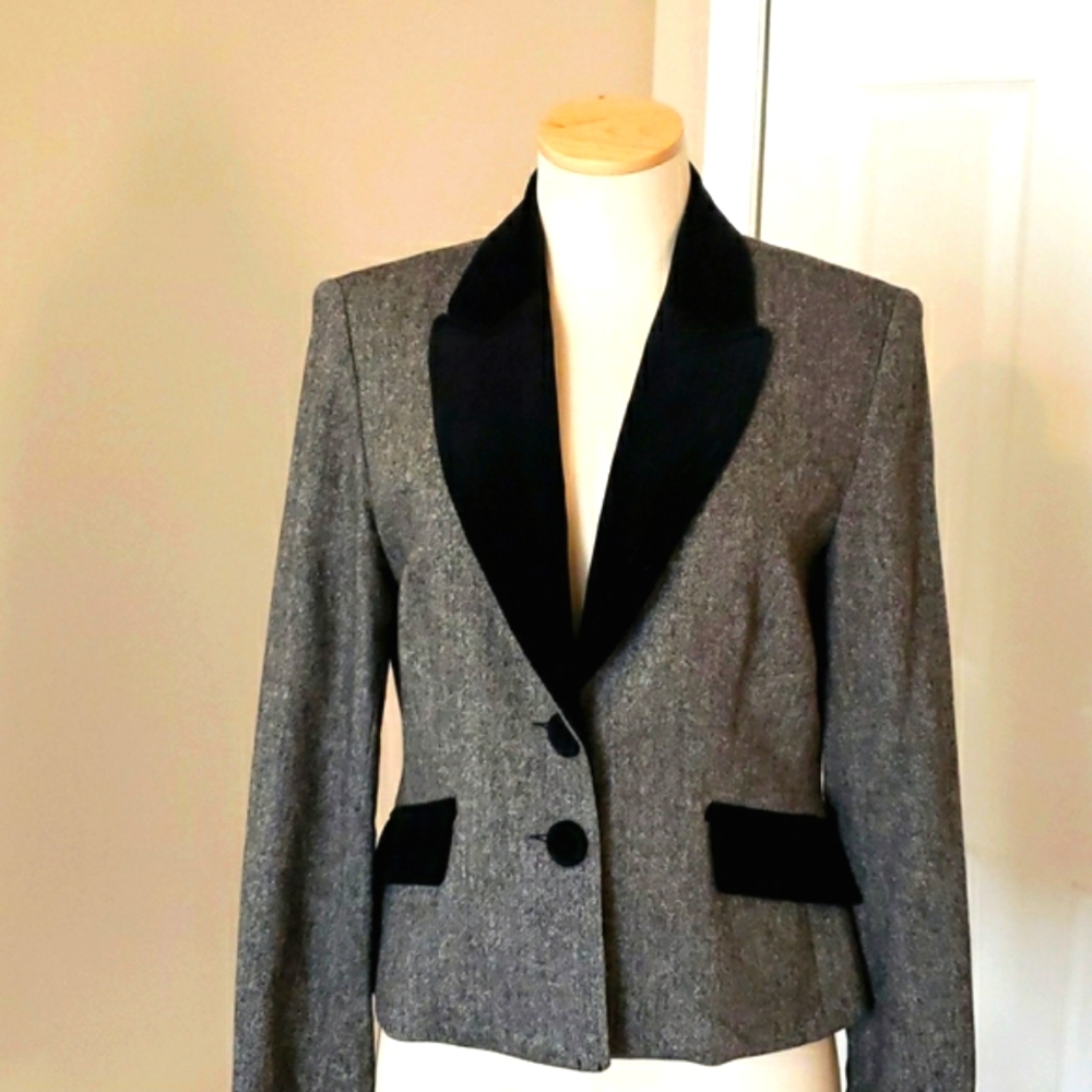 Louben woolen pantsuit